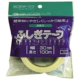 年末のプロモーション大特価！ MC40W-100Y | ふしぎテープ白 ｶﾘﾄﾞﾒ ｹｯｿｸﾃｰﾌﾟ | 仁礼工業 タイムセール