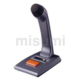 PM-660 | TOA 呼出案内用マイクロホン | ＴＯＡ | ミスミ | 722-3846