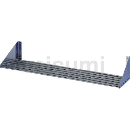 PS-600-250 | ステンレスパイプ棚 間口600mm | 東製作所 | ミスミ
