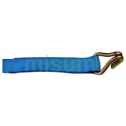 TESAC ラッシングベルト ベルト荷締機ラチェットバックル式両端