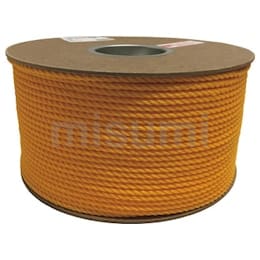 Amazon | ユタカ ポリエチレンロープドラム巻 5mm×200m レッド