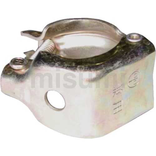 SK | 単型兼用クランプ メッキ 穴付 42.7~48.6 | 大洋製器工業 SK | 単型兼用クランプ メッキ 穴付 42.7~48.6 | 大洋製器工業