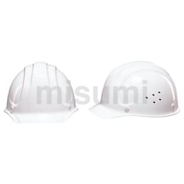 F-03-W KP F-03型ヘルメット 白 HA2内装KP付 1個 DIC