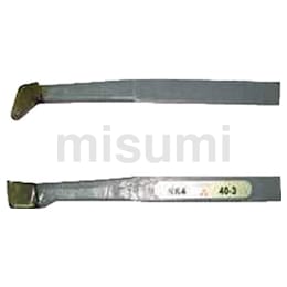 ハイス(HSS)ロー付けバイトＪIS 13L-19角 ハイス(HSS)ロー付けバイトJIS 13L-19角