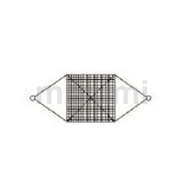 ワイヤモッコ シート付 12×9×150目 | 大洋製器工業 | MISUMI(ミスミ) ワイヤモッコ シート付 12×9×150目 | 大洋製器工業 | MISUMI(ミスミ)