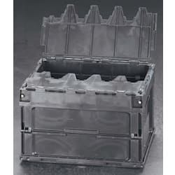 EA506AE-30A | 380x305x237mm/20.8L ハイテク折コン/ESD