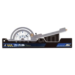 【超お買い得！】 フリーアングル 丸ノコガイド定規 | 73161 Neo シンワ測定 | ジグソーパズル