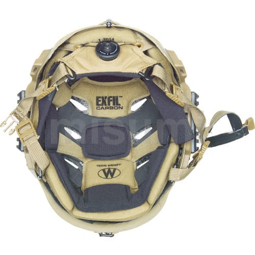 TEAMWENDY EXFIL LTP／カーボンヘルメット コンフォートパッド