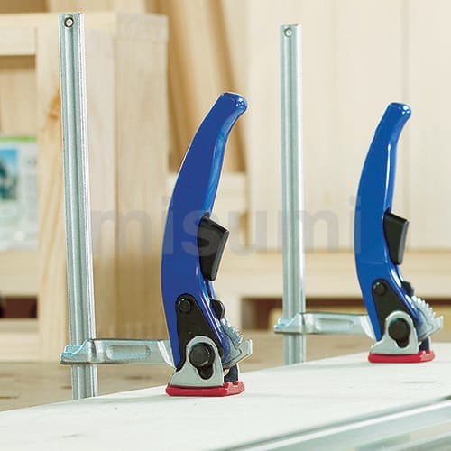 最も優遇 G30KL | クランプ(フラットフレーム・クイックハンドル 締付・固定工具