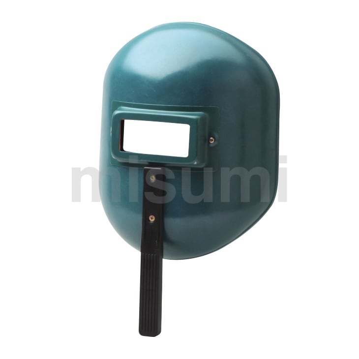 溶接面 ハンドシールド（FRP製） 602 | 日本光器製作所 | MISUMI