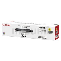 Canon（キヤノン） トナーカートリッジ329 （イエロー）｜CRG