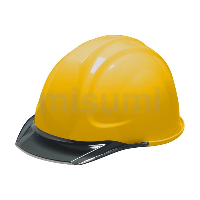 SYA-C-SFE-SYAV-A-WH-CL | ヘルメット SYA-C型（透明バイザー