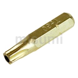 【30冊】ビット ヘックスローブ用ビット W-81-1～W-81-30 | ホーザン | MISUMI