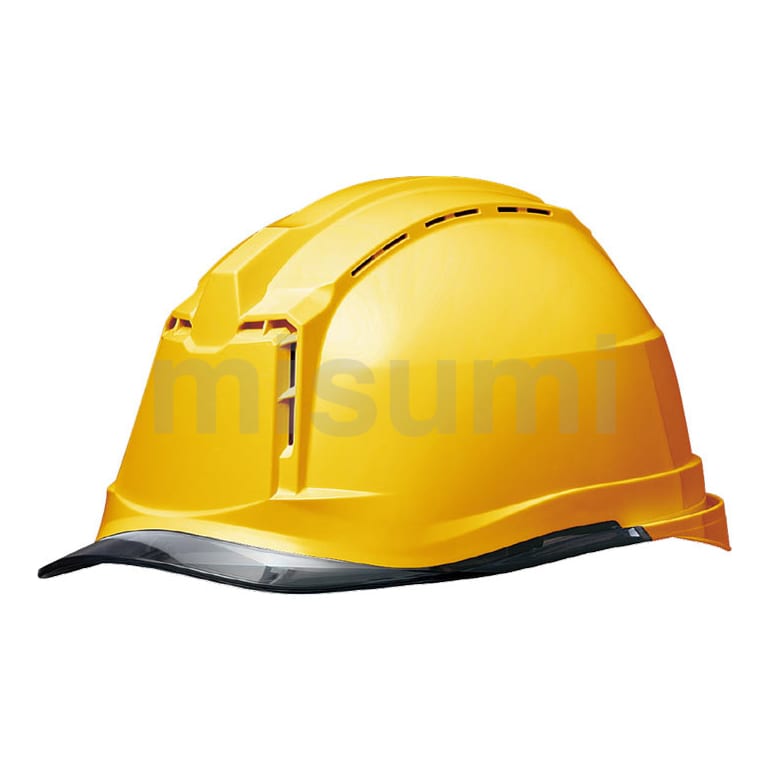 ヘルメット キャップ型 SC-19PCLV RA3 α | ミドリ安全 | MISUMI