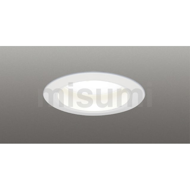 ダウンライト LEDユニットフラット形 φ100／φ125（ランプ別売り）