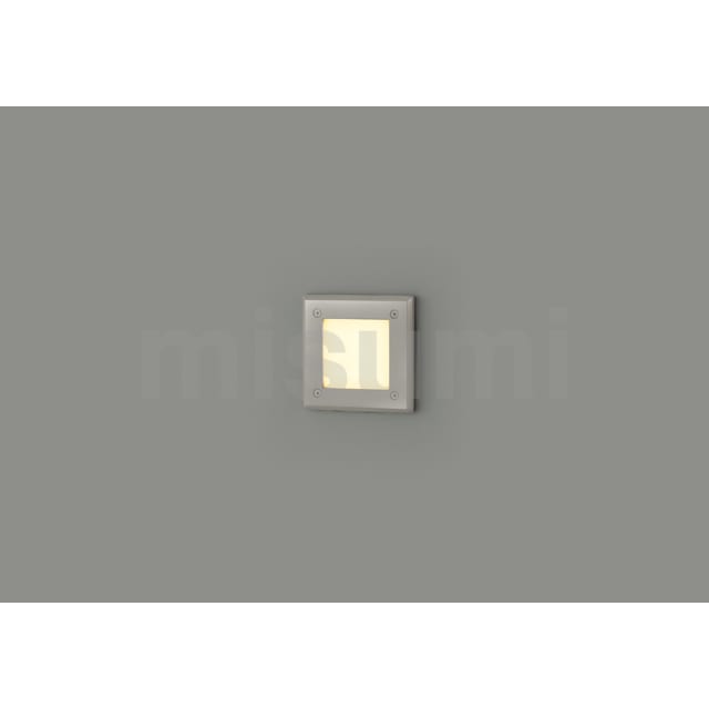 LED一体形アウトドアブラケット 足元灯 ウォームシルバー 2700K 調光器不可 LEDB87938L(S)-LS 楽天市場】【返品可 保証有】 LED一体形アウトドアブラケット