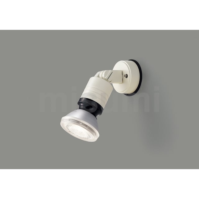 東芝 屋外用スポットライト＆LED電球 ビームランプ形セット 未使用 IB30122(K)・LDR12L-W/150W TOSHIBA　⑴4
