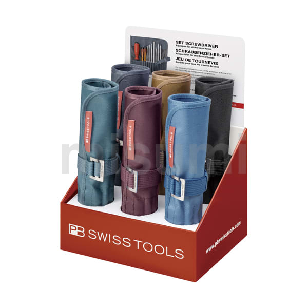 Amazon | PB SWISS TOOLS 8218BO 差替式ドライバーセット 9本組