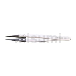 IDEAL-TEK カーボンファイバーピンセット IDー259CF 1本（直送品