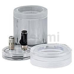 小型真空容器 丸型100mL | ケニス | MISUMI(ミスミ)