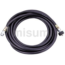 マキタ 高圧エアホース 高圧用エアホース 内径6mm×10m 超ソフトホース 白 10M 高圧