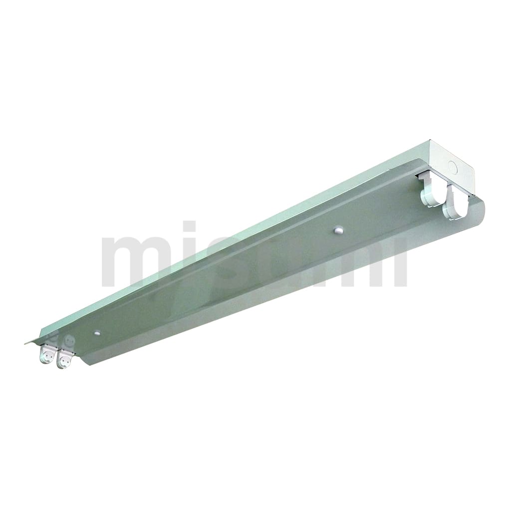再再販！ 反射笠付2灯型器具 LED40形直管専用 | オーム電機（ライト タイムセール