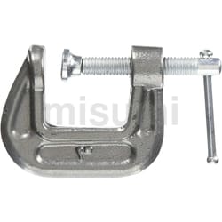 アズワン L型クイッククランプ [強力型] 0-200mm/100mm EA526B-32 1個
