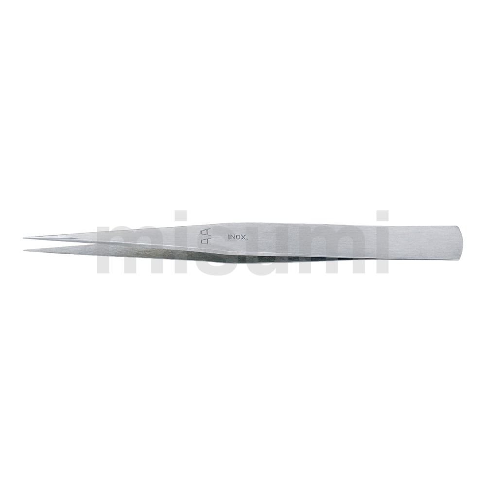 61-4081-87 ピンセット NO．7 イノックス 0102-7-PO 【AXEL