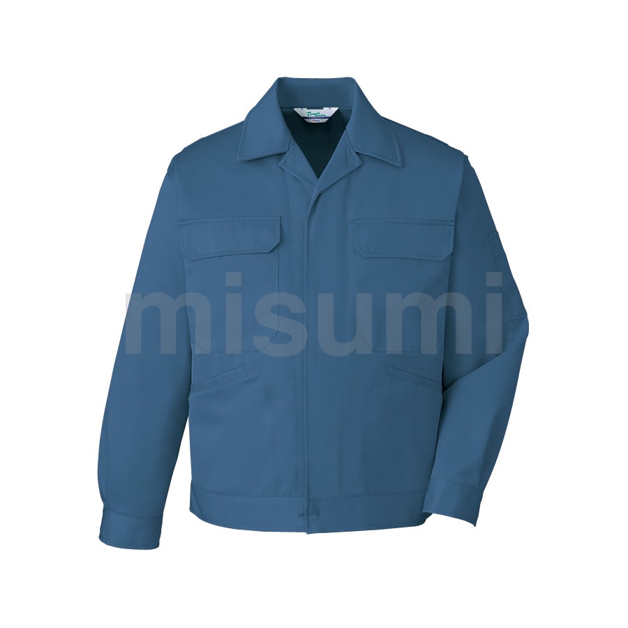 【新品未開封・送料無料】 エコ製品制電ジャンパー | 3300-002-5L | MISUMI(ミスミ) | 自重堂 作業服