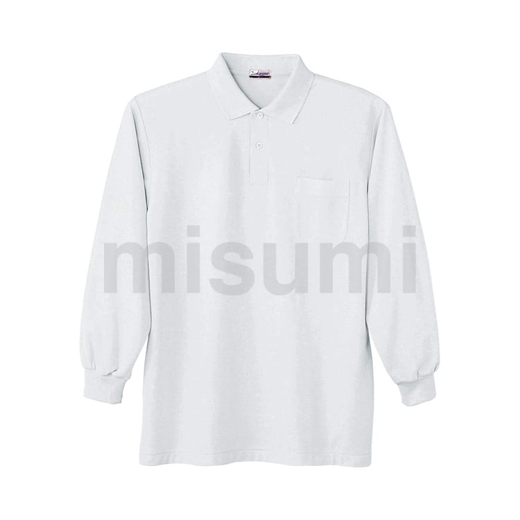 24434-086-M | 長袖ポロシャツ 秋冬用 | 自重堂 | MISUMI(ミスミ)