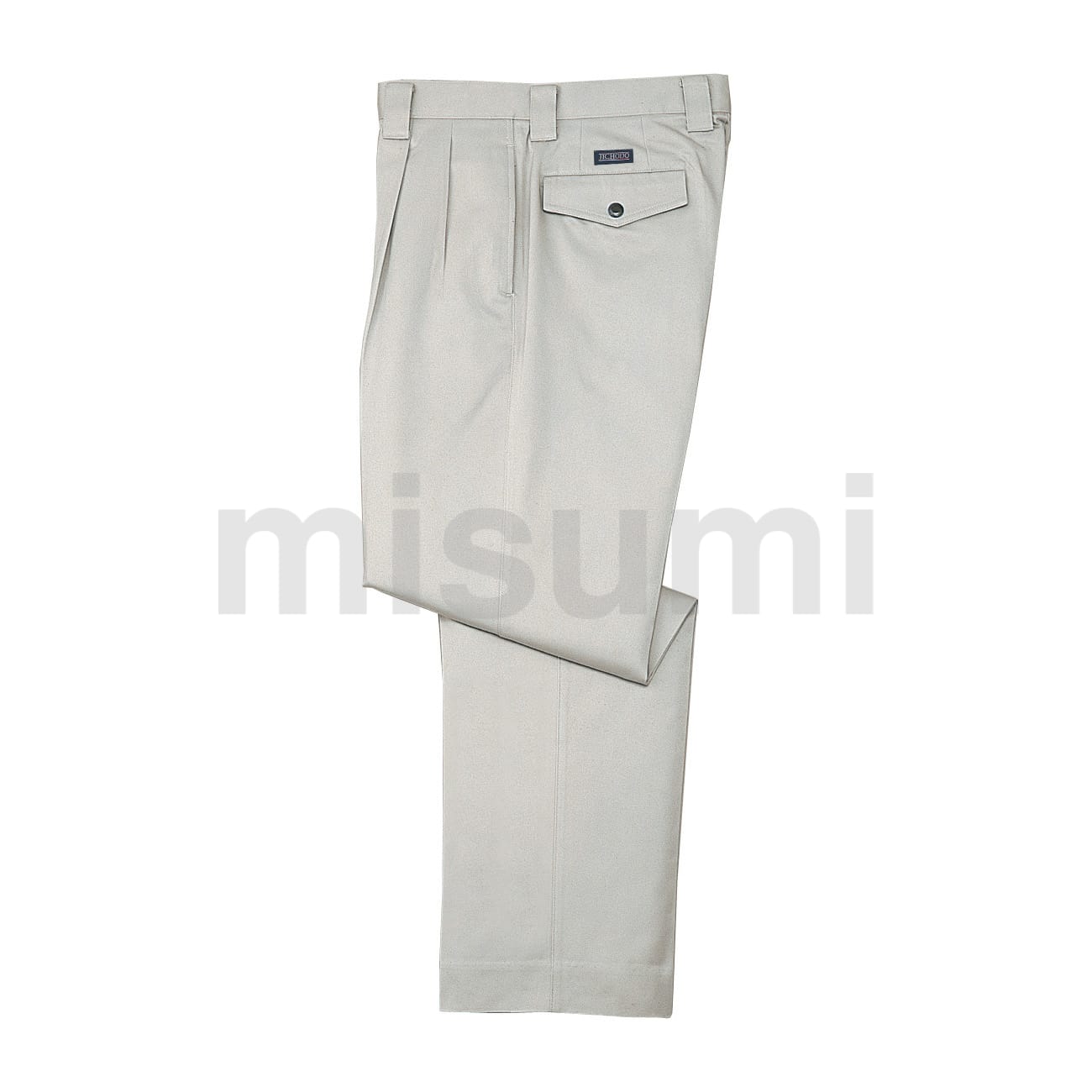 42601-039-82 | ツータックパンツ（秋冬用/緑・灰・青/股下79cm