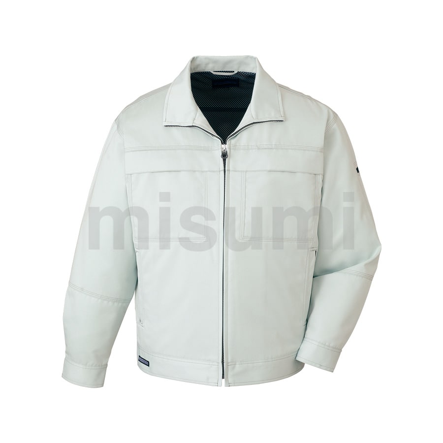 【SALE／37%OFF】 抗菌防臭ジャンパー | 42700-021-5L | MISUMI(ミスミ) | 自重堂 魚介