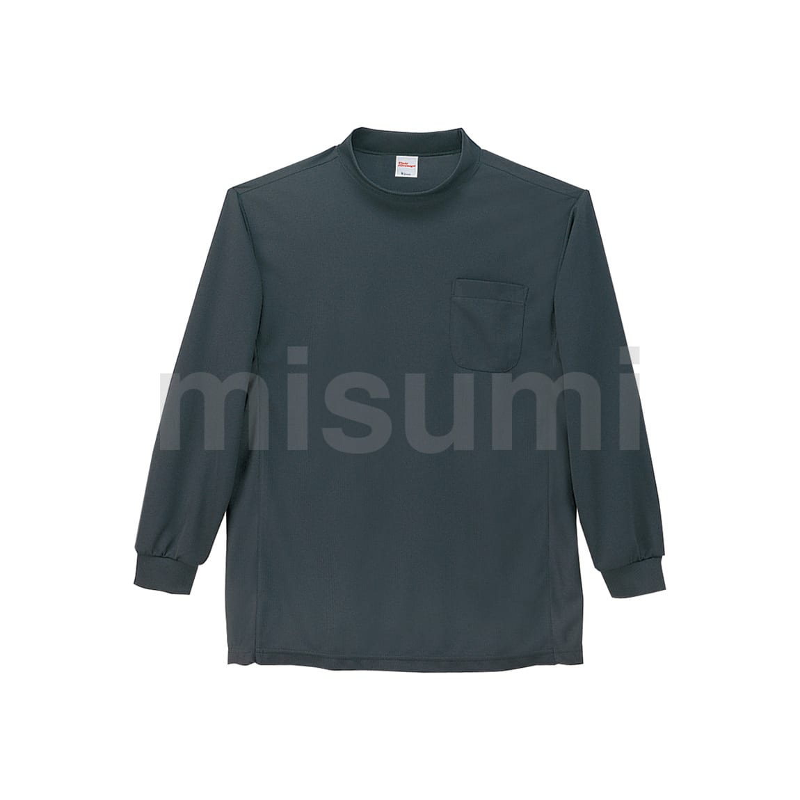 47694-044-L | 吸汗速乾長袖ローネックシャツ | 自重堂 | MISUMI