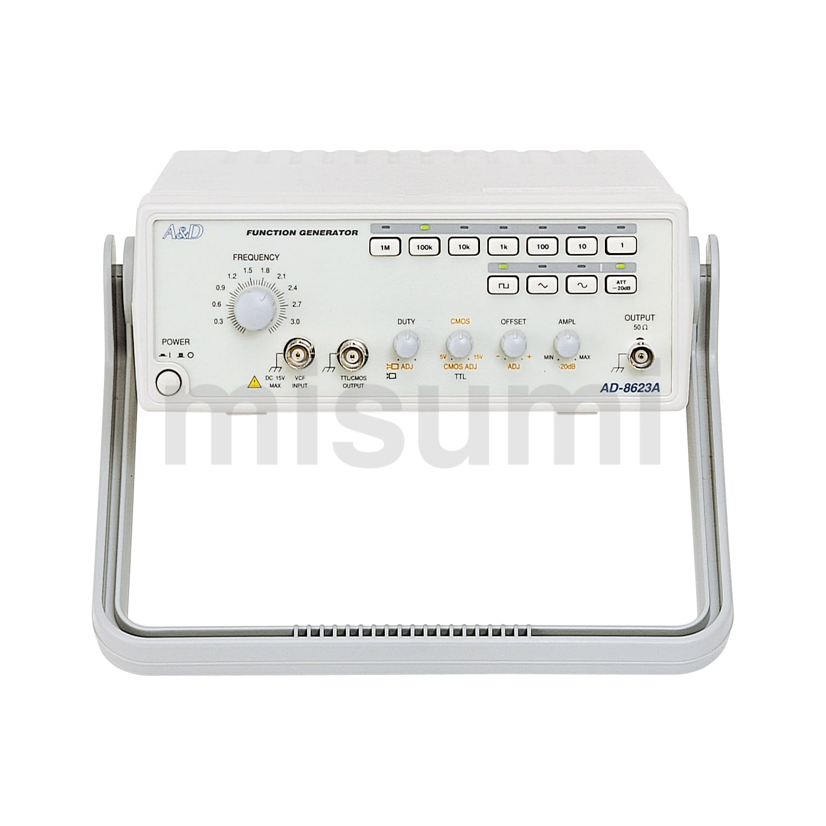マルチファンクションジェネレーター AD-8623A・AD-8624A