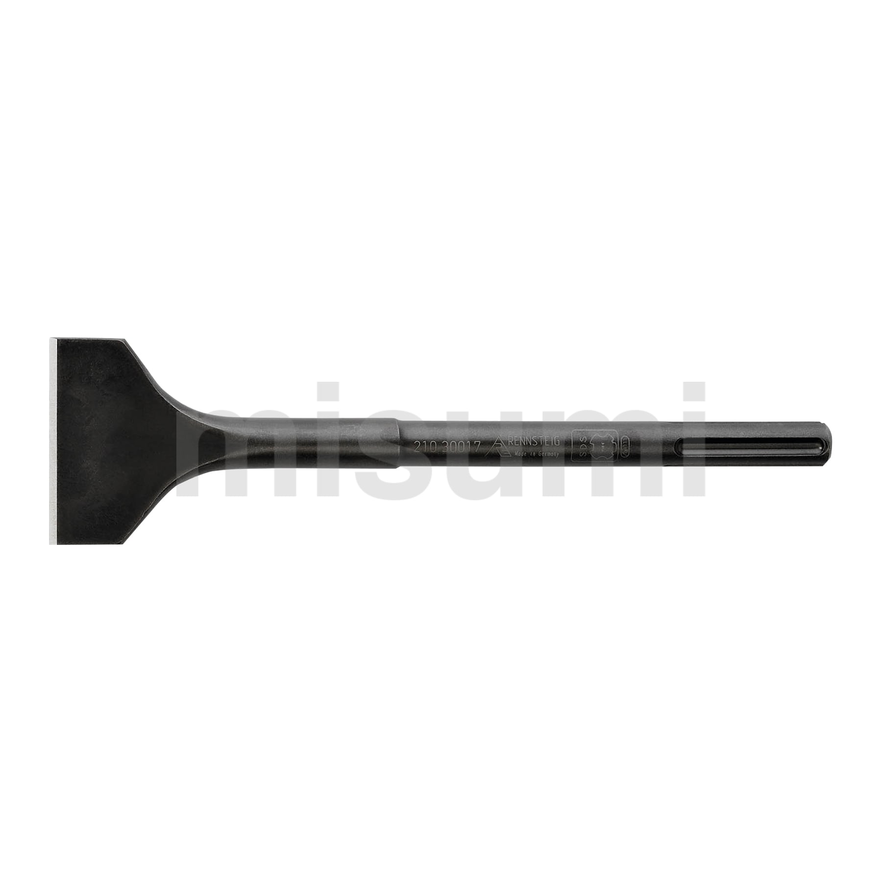 楽天市場】ラクダ SDS-max スケーリングチゼル 18Φ×320mm 巾75mm