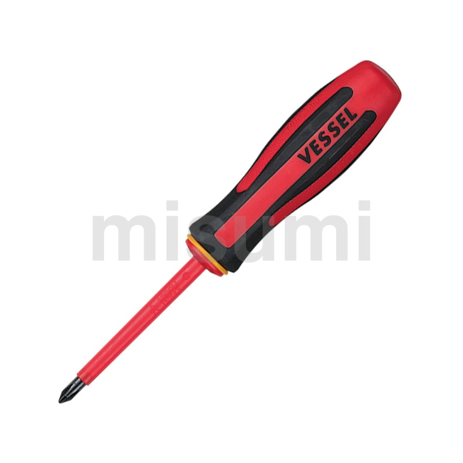 swiss 旨 tools ドライバー感電防止タイプ