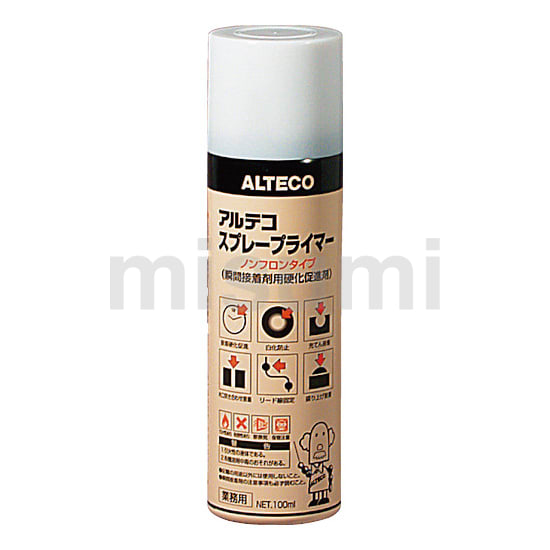 Amazon.co.jp: アル テコ 業務用 瞬間接着剤用硬化促進剤 スプレープライマー 420ml : スポーツ＆アウトドア