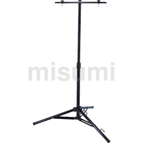 【オンラインショップ】 TRUSCO 投光器用三脚スタンド RTLEタイプ対応 | トラスコ中山 タイムセール
