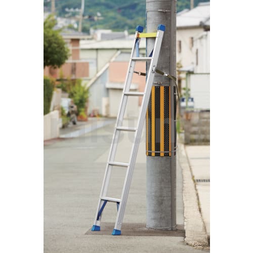 非売品 LQ1-1.0-18B | 電柱昇降用1連はしご ﾃﾞﾝﾁｭｳｼｮｳｺｳﾖｳ1ﾚﾝﾊｼｺﾞ その他