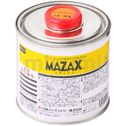 MZM01 | マグネシウム含有亜鉛末塗料 マザックスミニ ハケ塗り