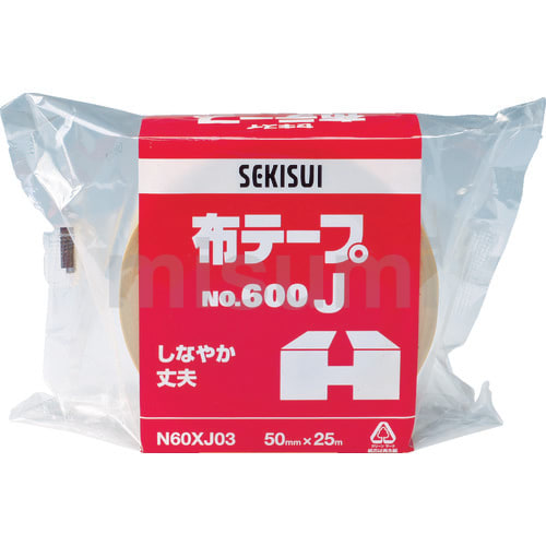 N60XJ03 | 布テープ #600J | 積水化学工業 | ミスミ | 836-4042