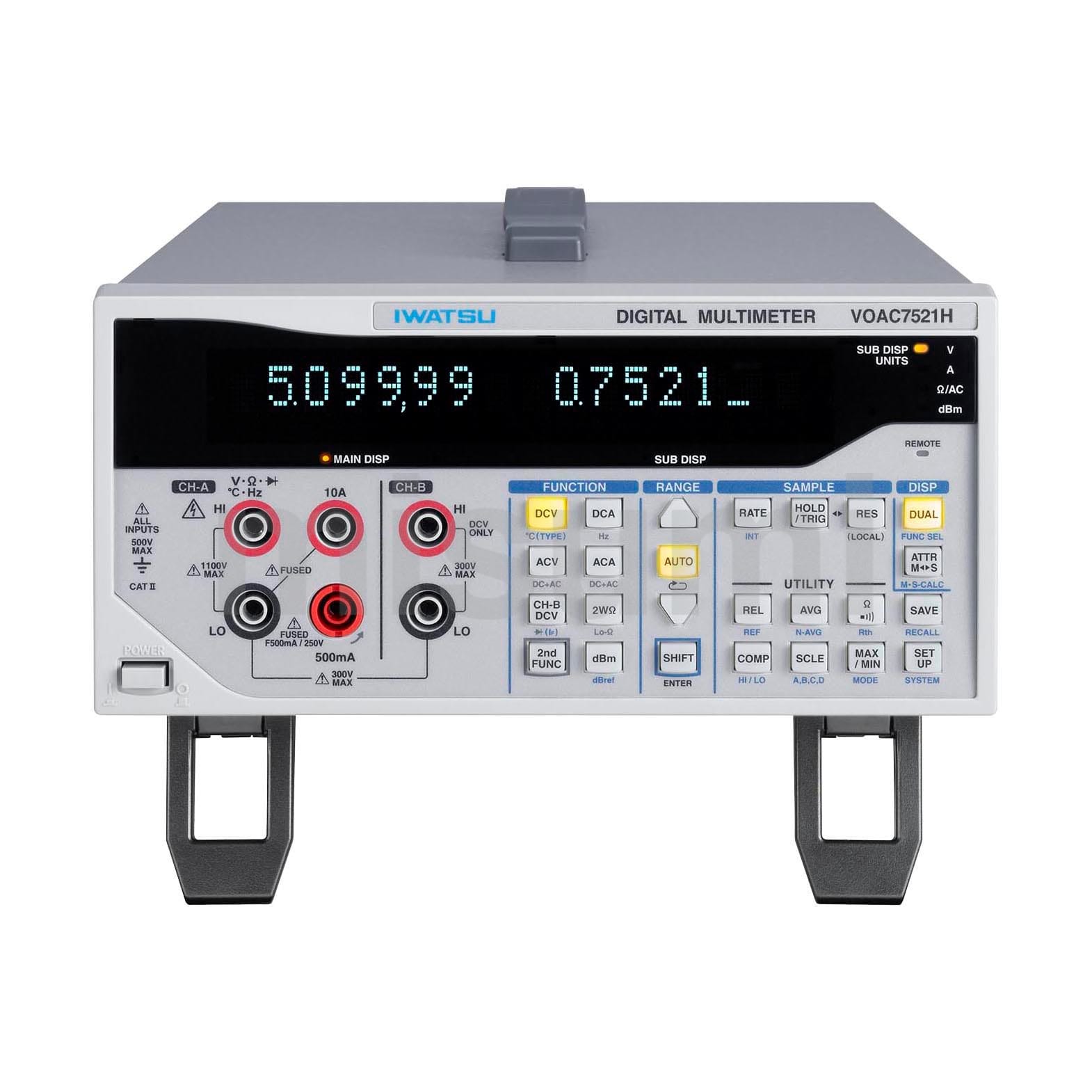 デジタルマルチメーター　VOAC7411(GP-IB オマケつき) 岩崎通信機 デジタルマルチメータ VOAC7411 | ORIGINALMIND