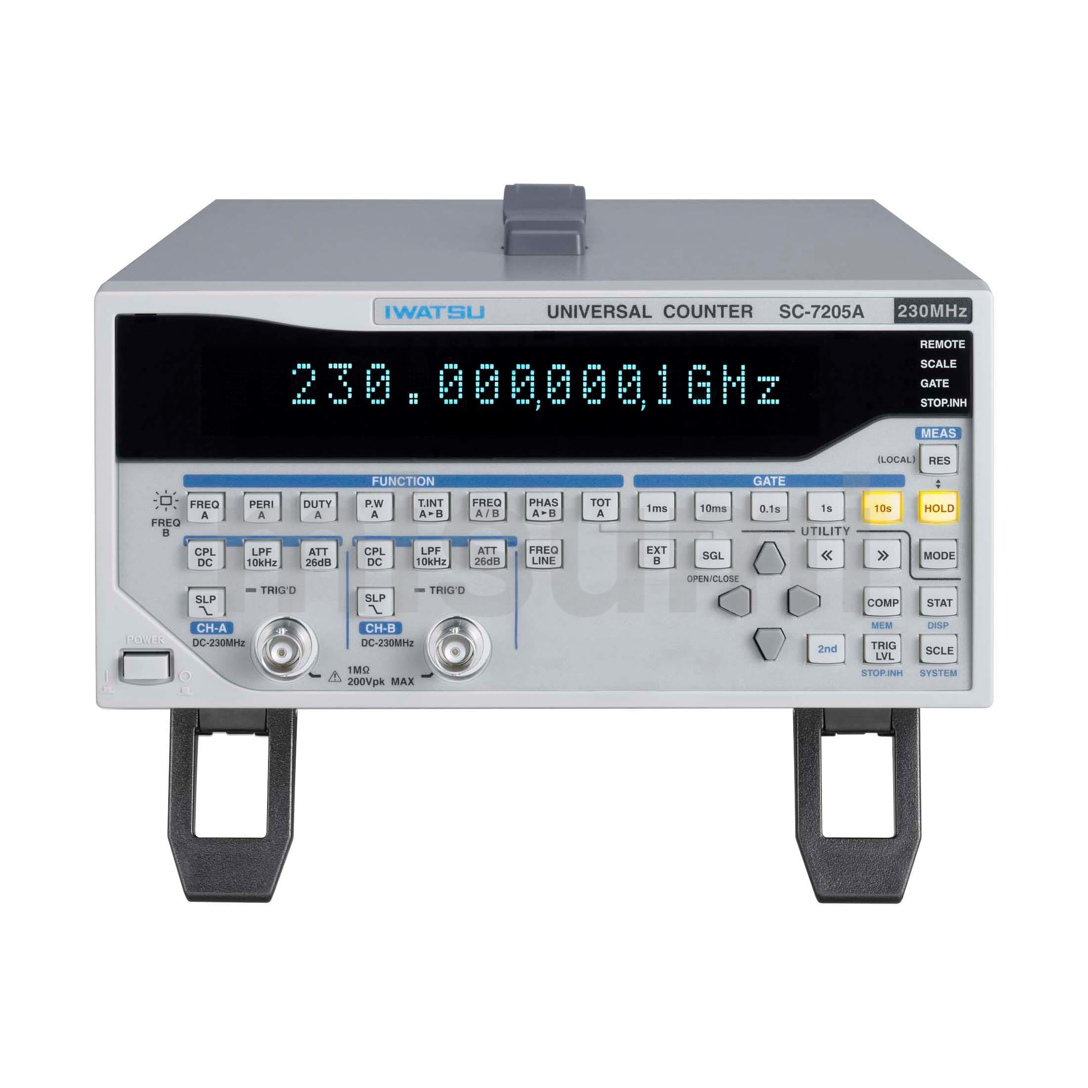 【公式】アクセサリーの激安通販 SC-7217A | ユニバーサルカウンタ SC-Aシリーズ | 岩崎通信機 その他