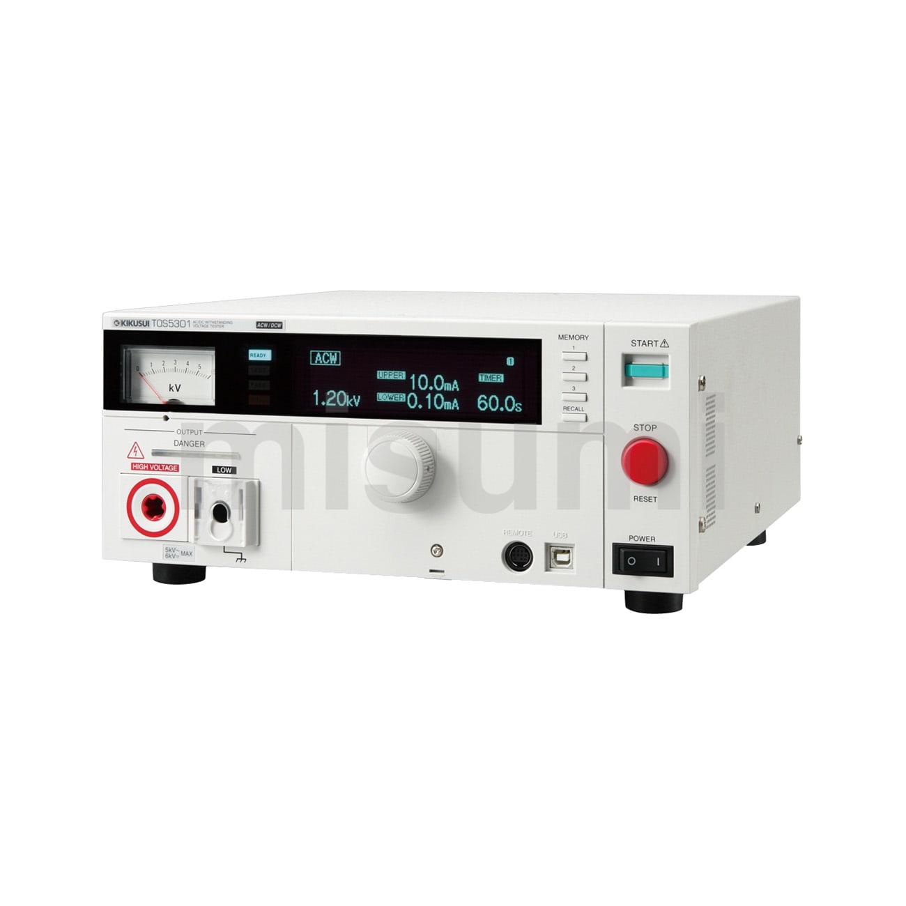 激安先着 耐電圧・絶縁抵抗試験器 TOS5300シリーズ | 菊水電子工業 電気計測器