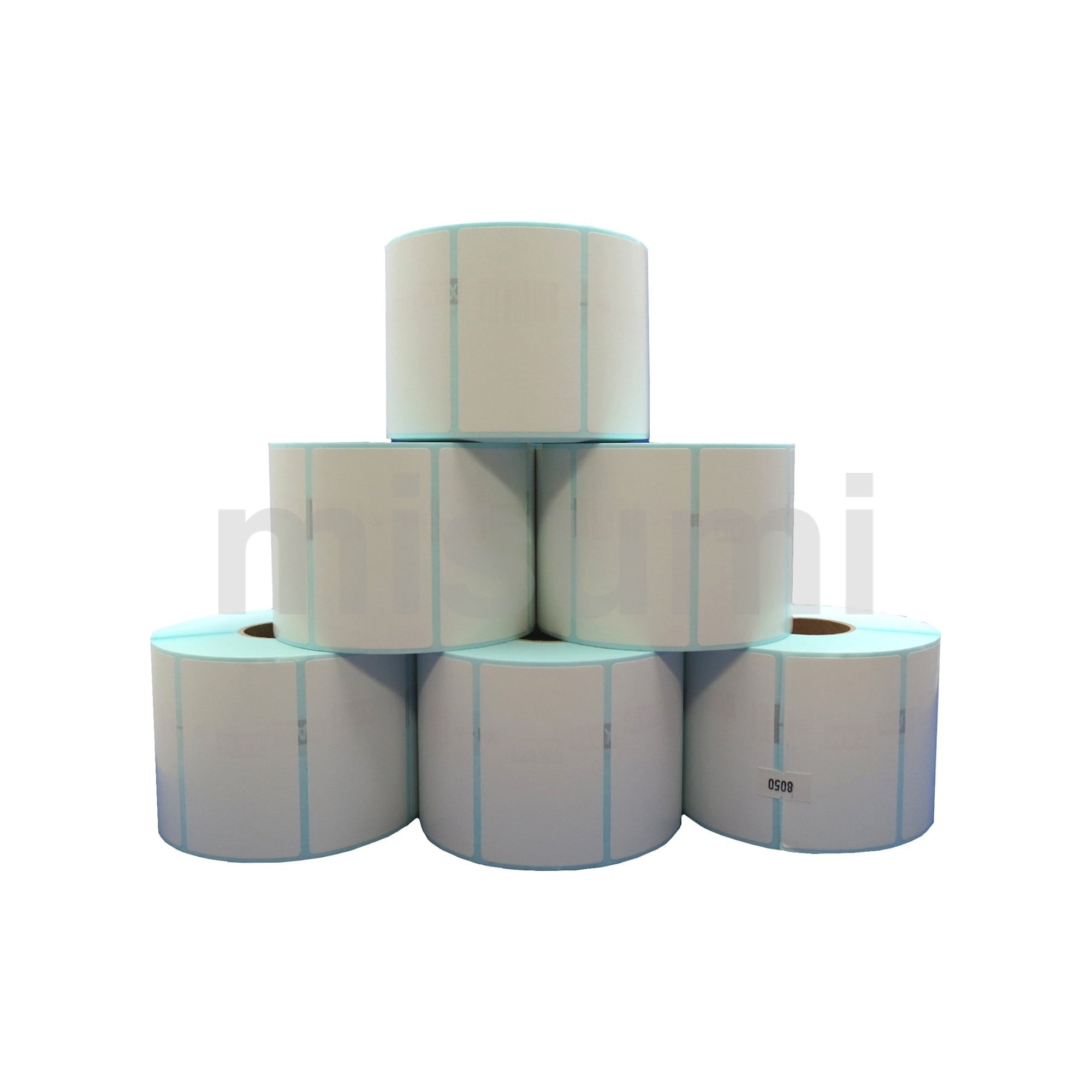 ラルママページ MAX ELP-60シリーズ用 感熱紙ラベル ELP-L6200NR-51 (62mm無定長/15m