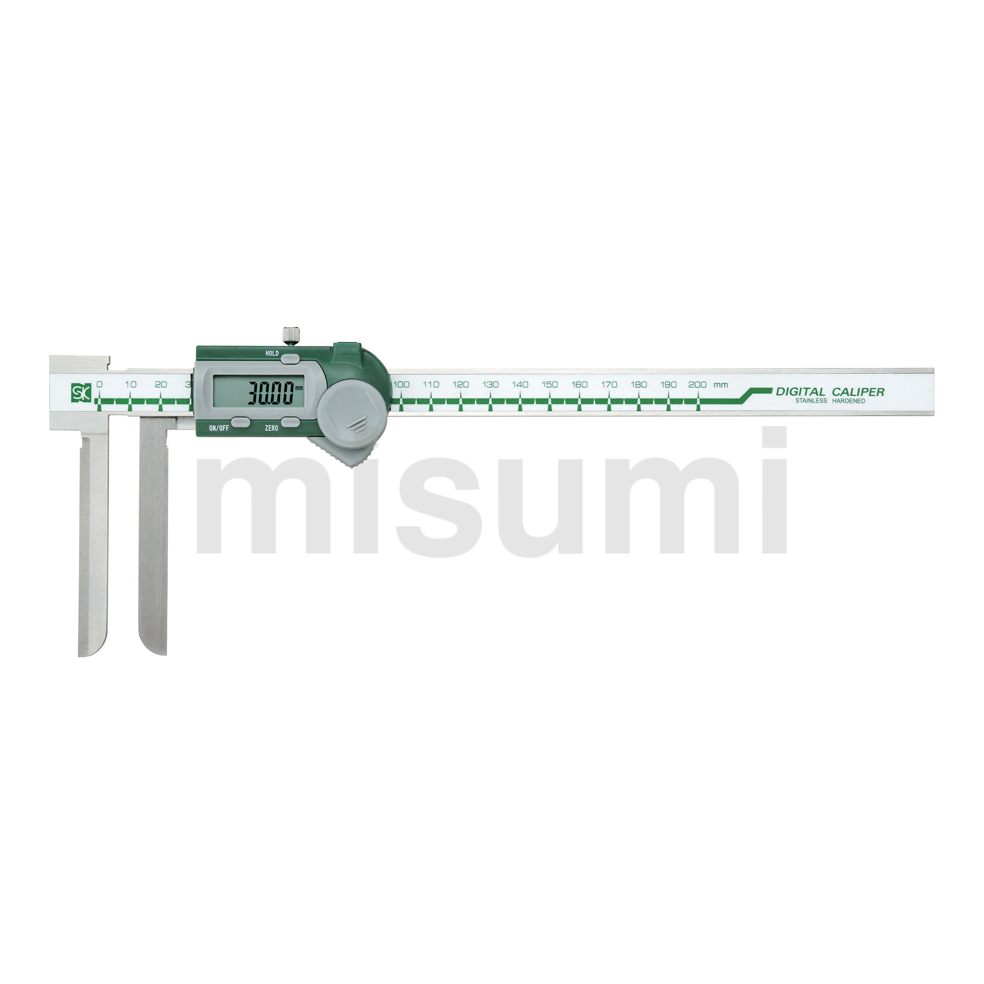 【予約販売品】 デジタルインサイドノギス ナイフエッジ型 新潟精機（SK | その他