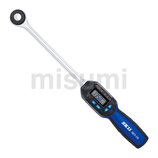 激安商品 デジタルトルクレンチ 差込角 9.5mm・12.7mm | SK-11 | MISUMI トルクレンチ