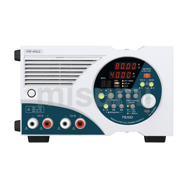 PSF-800L | フレキシブルレンジ直流安定化電源 PSF-Lシリーズ