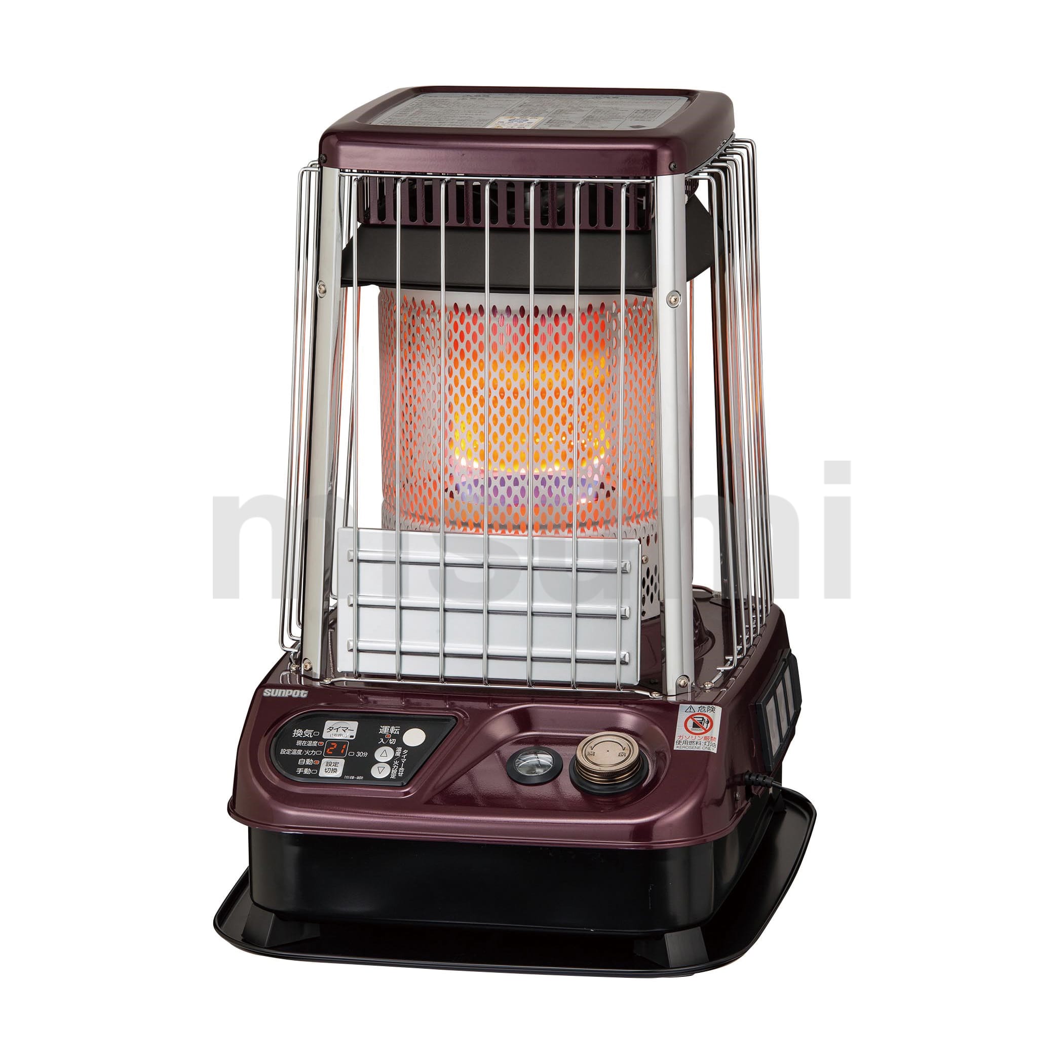 【全商品オープニング価格 特別価格】 KLR-1930Q | 大型石油ストーブ ブルーロータリー ﾘﾆｱﾛｰﾀﾘｰﾌｧﾝﾂｷ 石油ストーブ