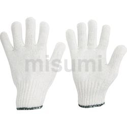 【GINGER掲載商品】 ミドリ安全 12双入 (2本編・600g) サラシタイプ No.5 特紡軍手 タイムセール